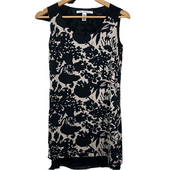 DIANE von FURSTENBERG SimpleWinter Garden Dress. Size 0 - Picture 4 of 10